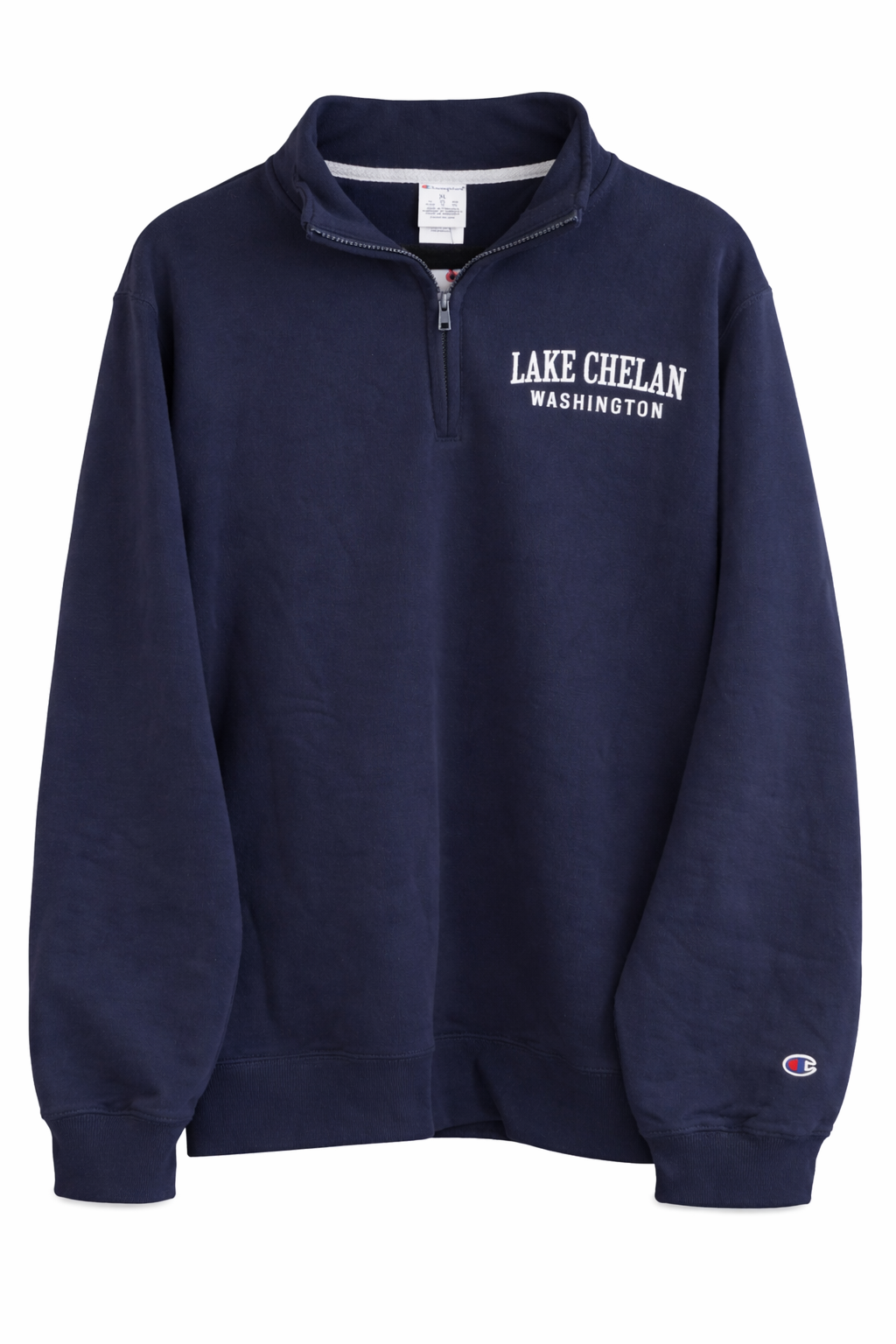 Champion Powerblend 1/4 Zip "Lake Chelan, Washington"