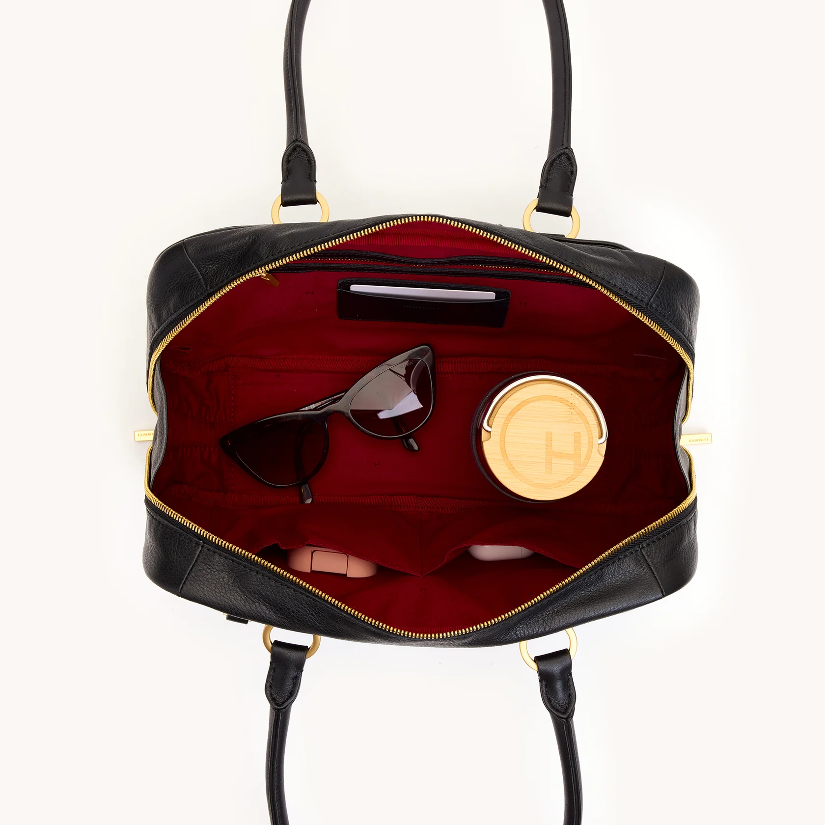 Hammitt Meredith Med - Black/Gunmetal