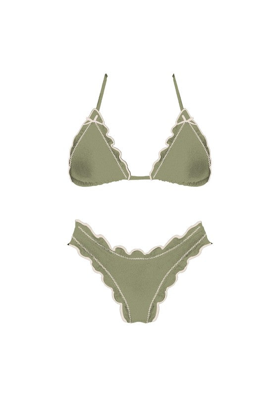 Wave Catcher Bikini Bottoms
