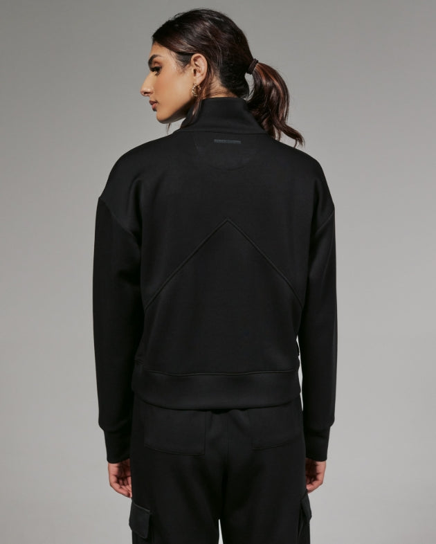 Rev Crop Quarter Zip