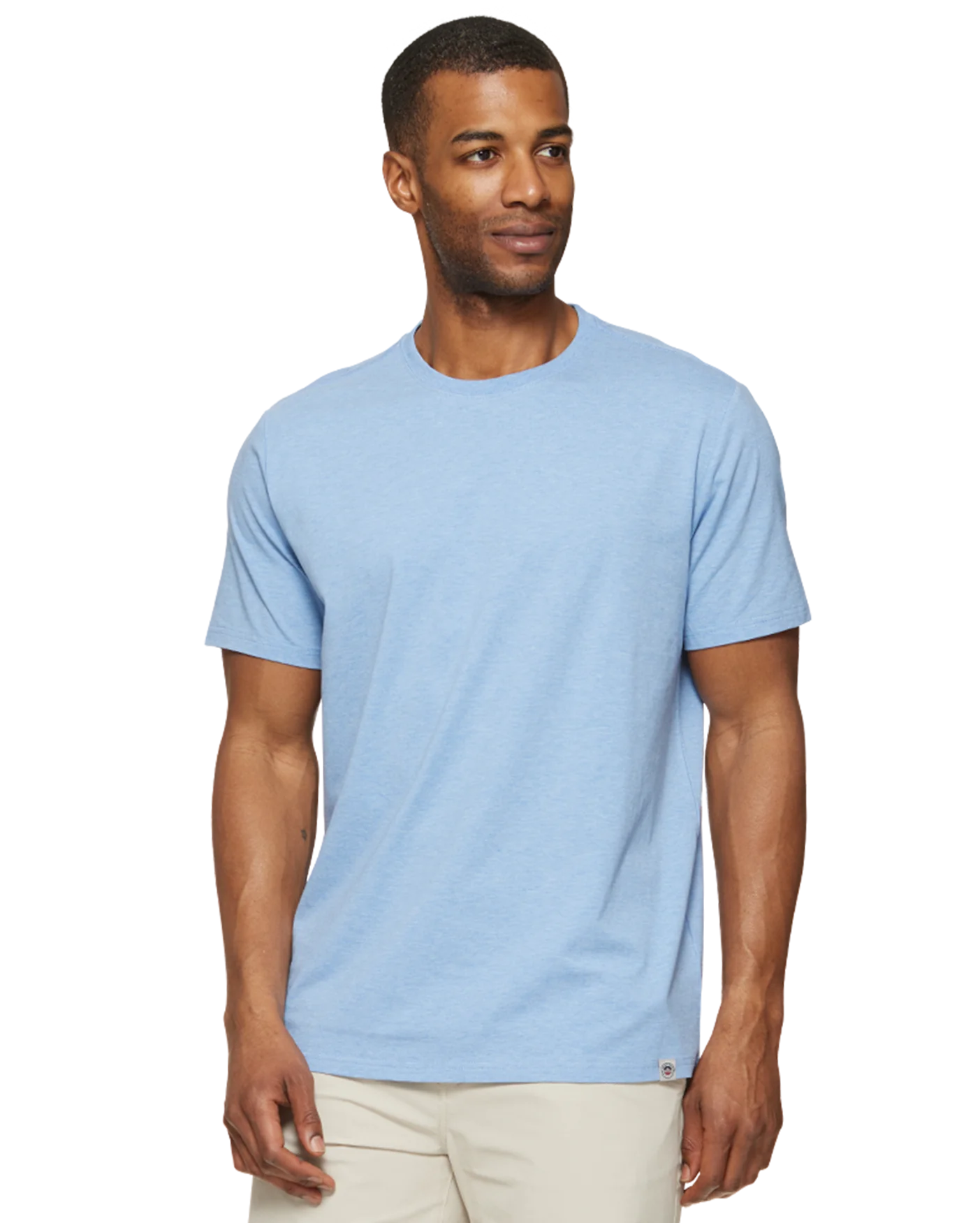 Essential Stretch Comfort Crewneck Tee