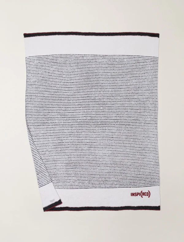 CozyChic® INSPI(RED) Stripe Throw