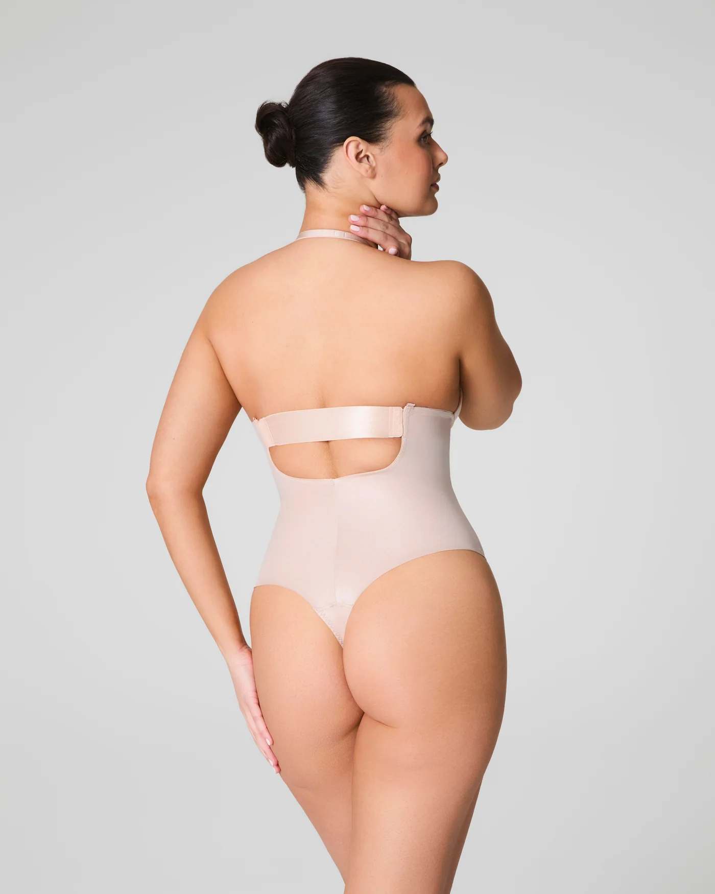 Suit Your Fancy High-Waisted Thong