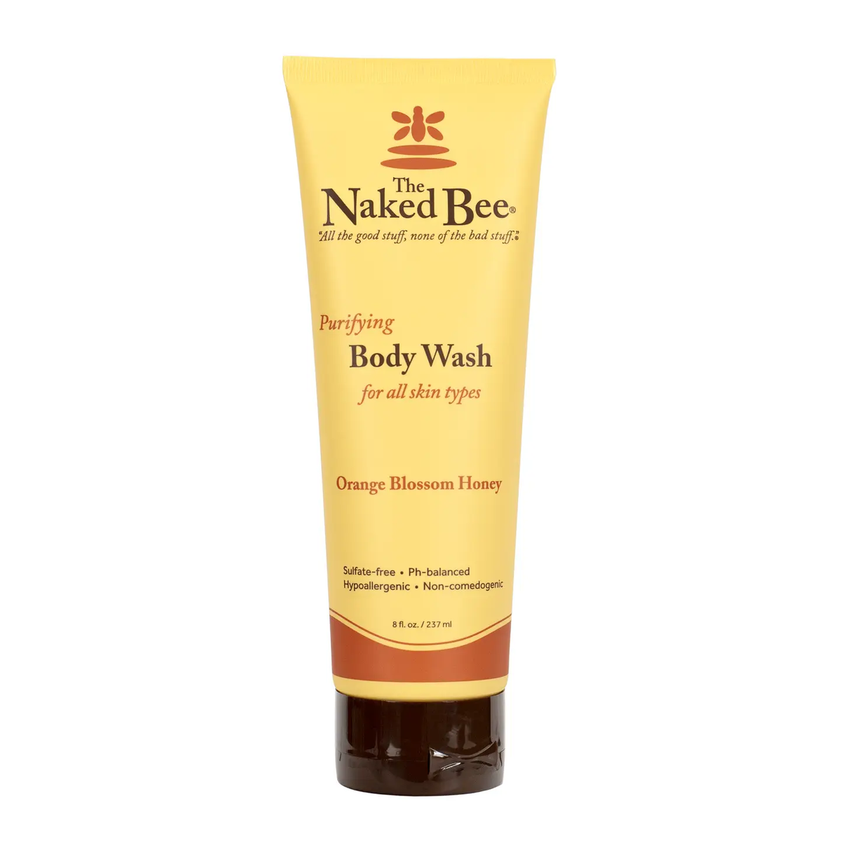 8 oz Orange Blossom Honey Velvety Smooth Body Wash