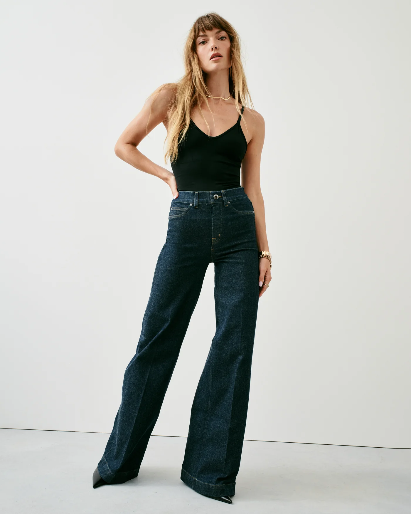 SPANXshape EveryWear Wide Leg Jeans
