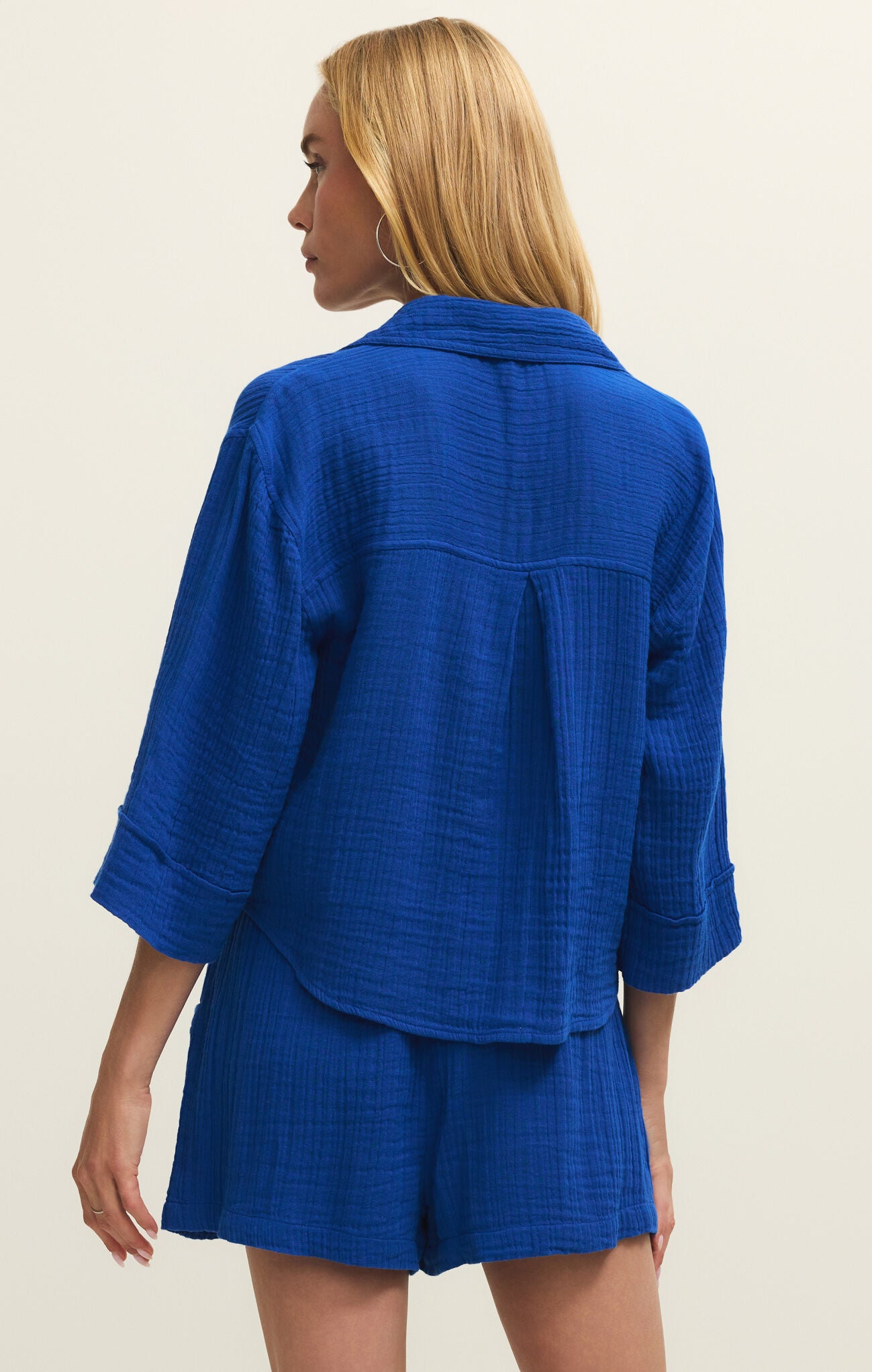 Helena Shirt - Nautical