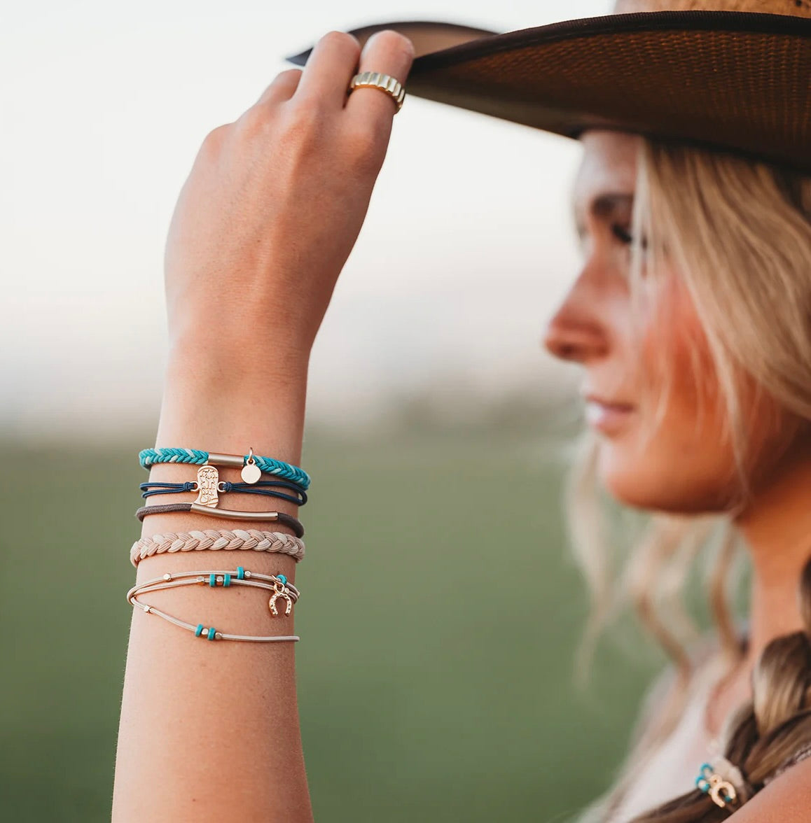 Stride - Hair Tie Bracelet