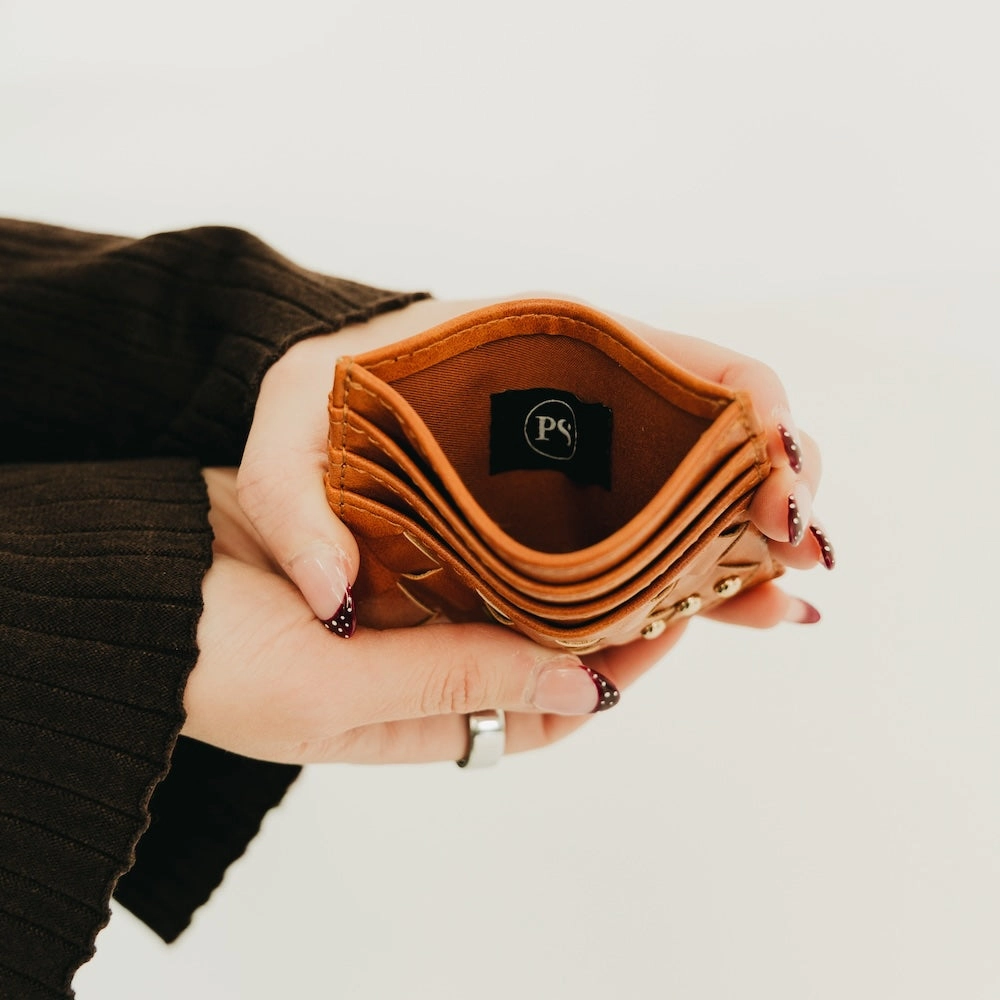 Mariah Woven Small Card Holder