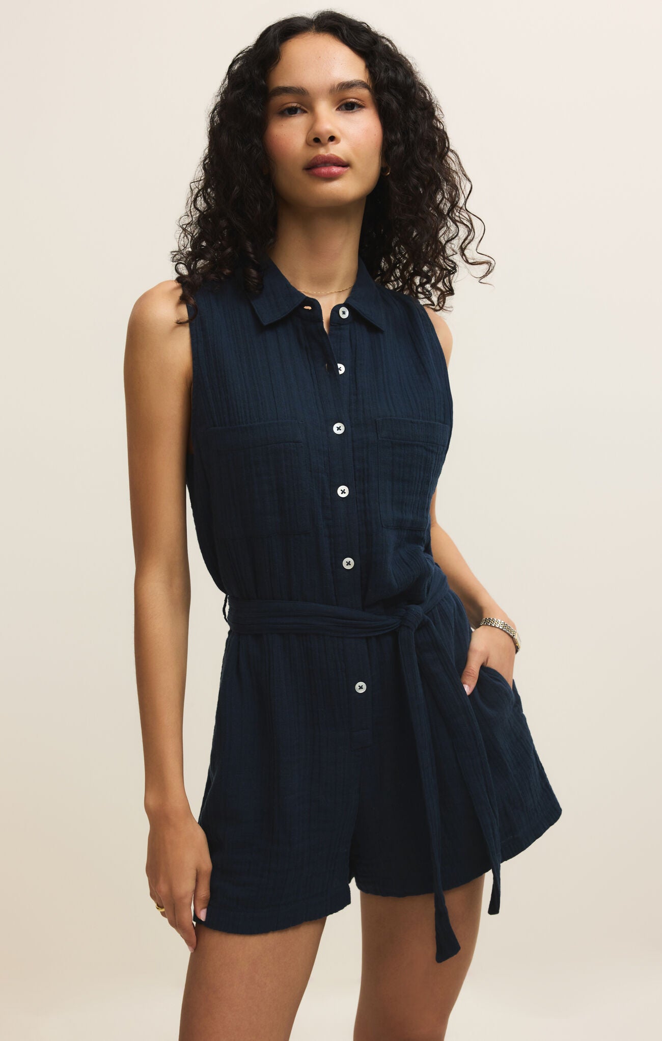New Light Romper - Eclipse