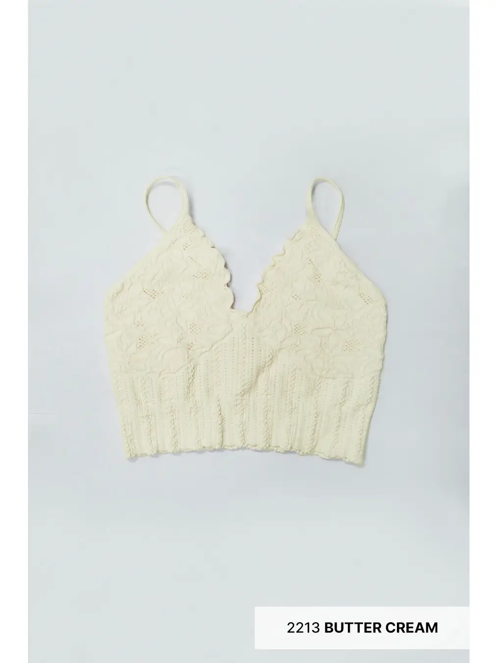 Lace Textured Bralette