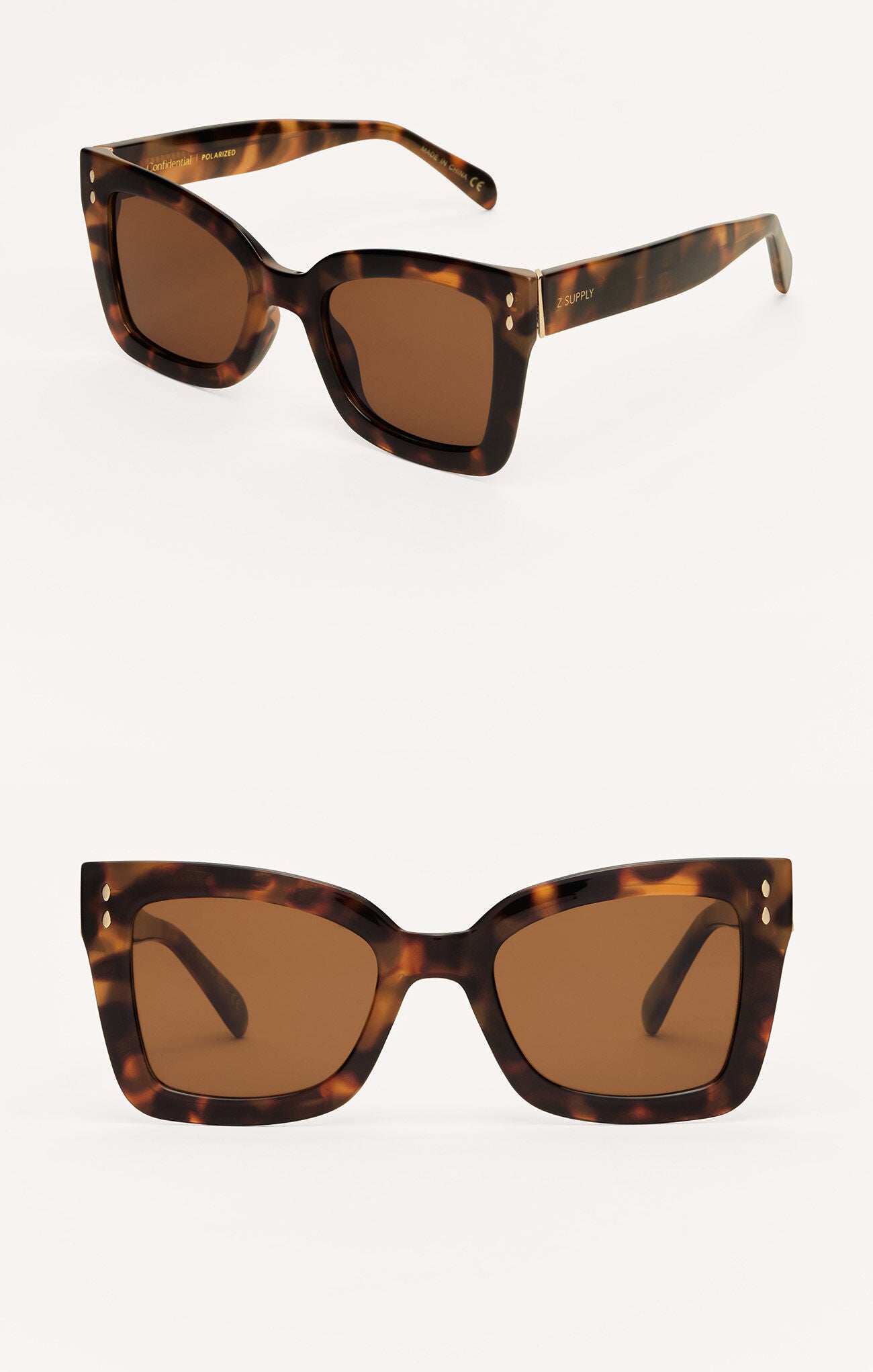 Confidential Sunglasses