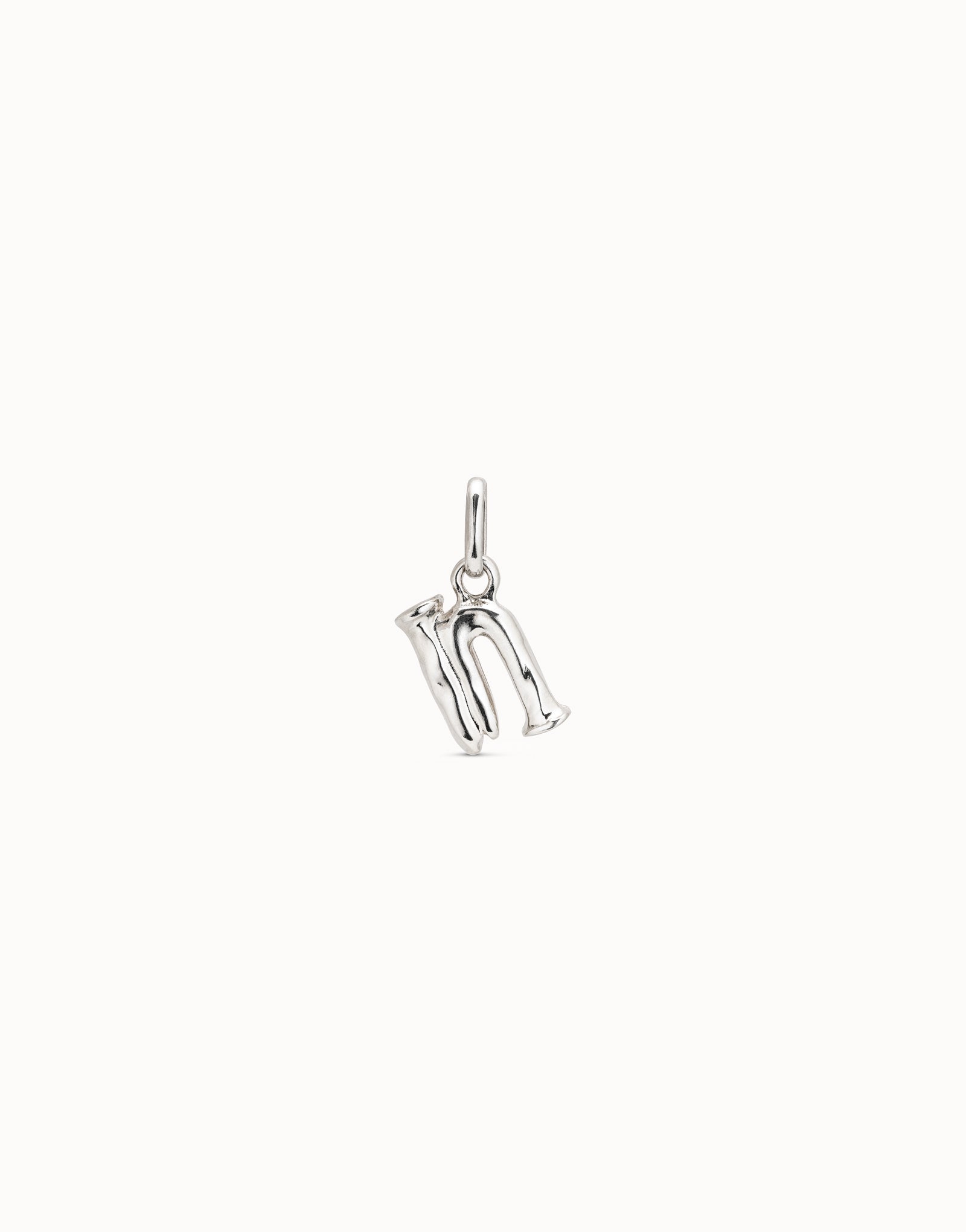 UNO Charm - Medium Silver