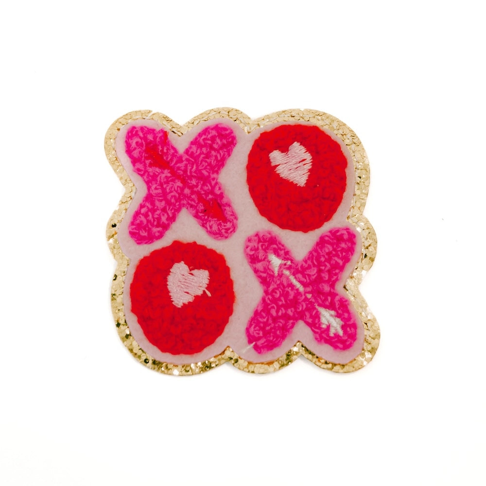 Xoxo Iron On Patch