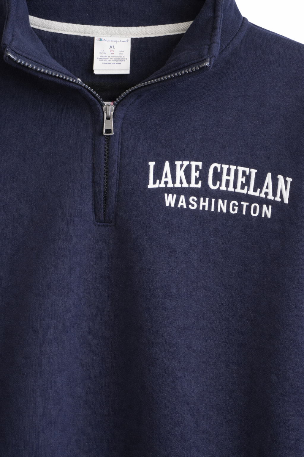 Champion Powerblend 1/4 Zip "Lake Chelan, Washington"