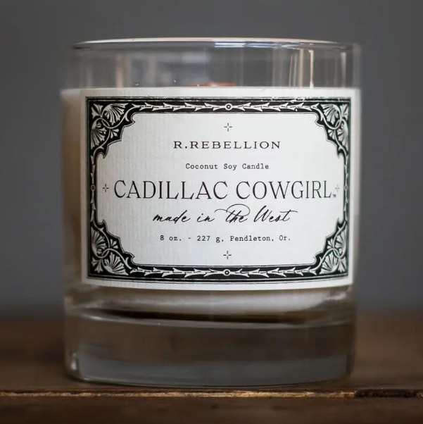 Cadillac Cowgirl Candle