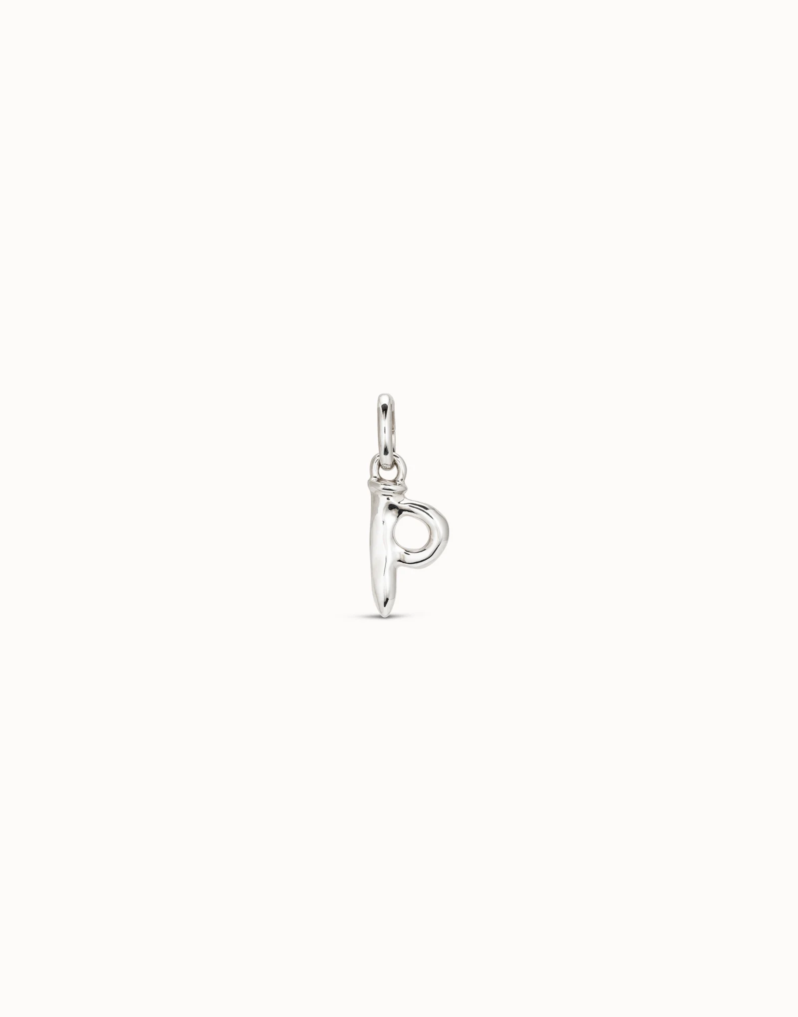 UNO Charm - Medium Silver