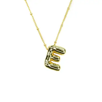 Mini Balloon Initial Necklace