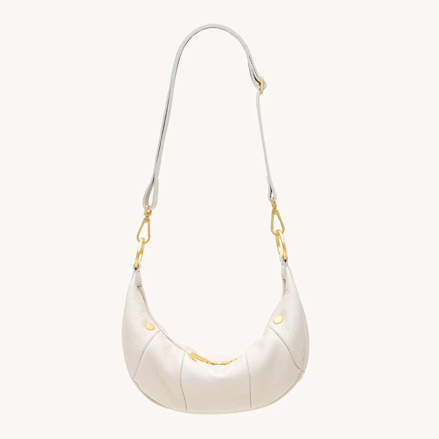 Hammitt Erica Sml - Calla Lily White/Brushed Gold