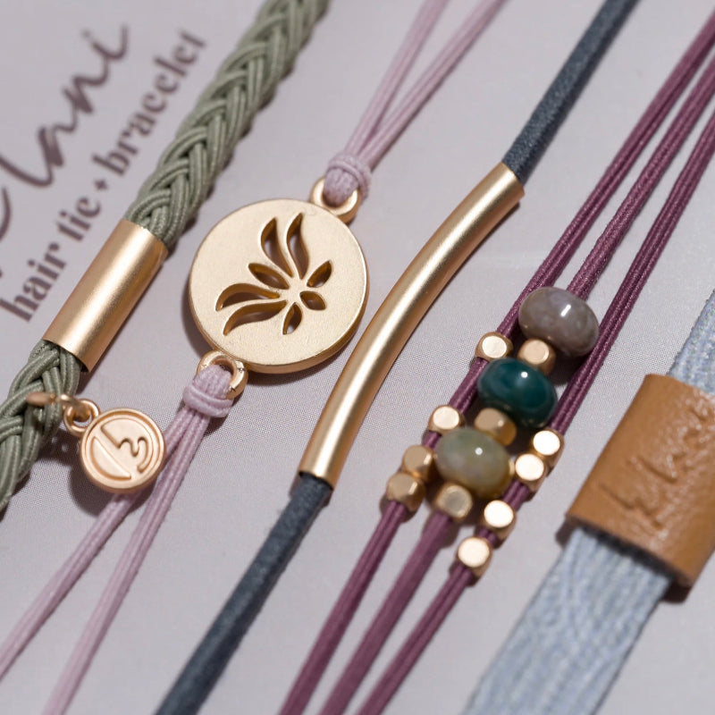 Breathe - Hair Tie Bracelet