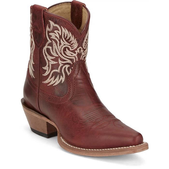Isabella Ruby Cowhide Boots