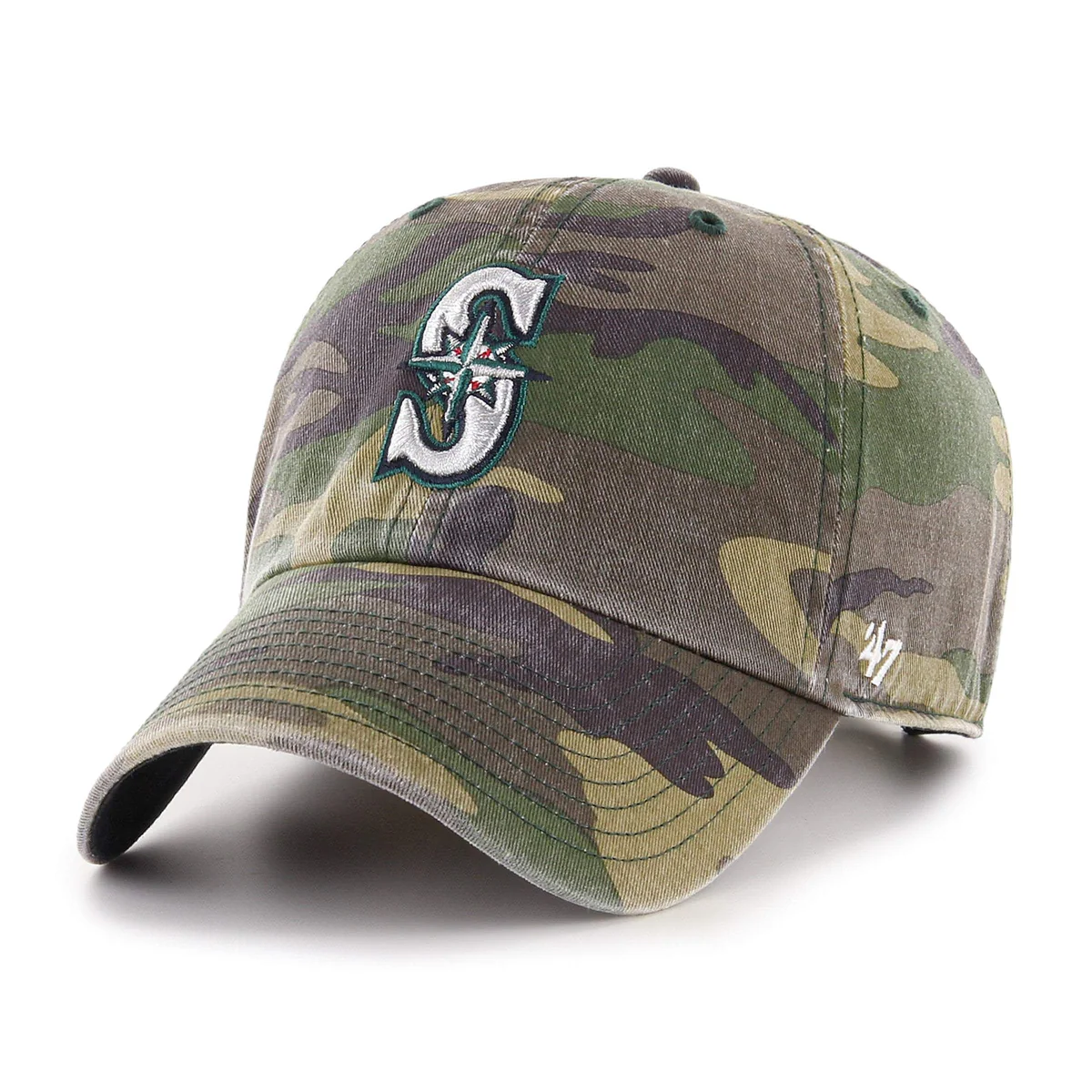 Seattle Mariners 47 Clean Up Hat