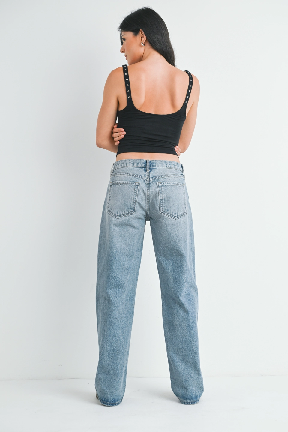 Vintage Light Low Rise Baggy Slouch
