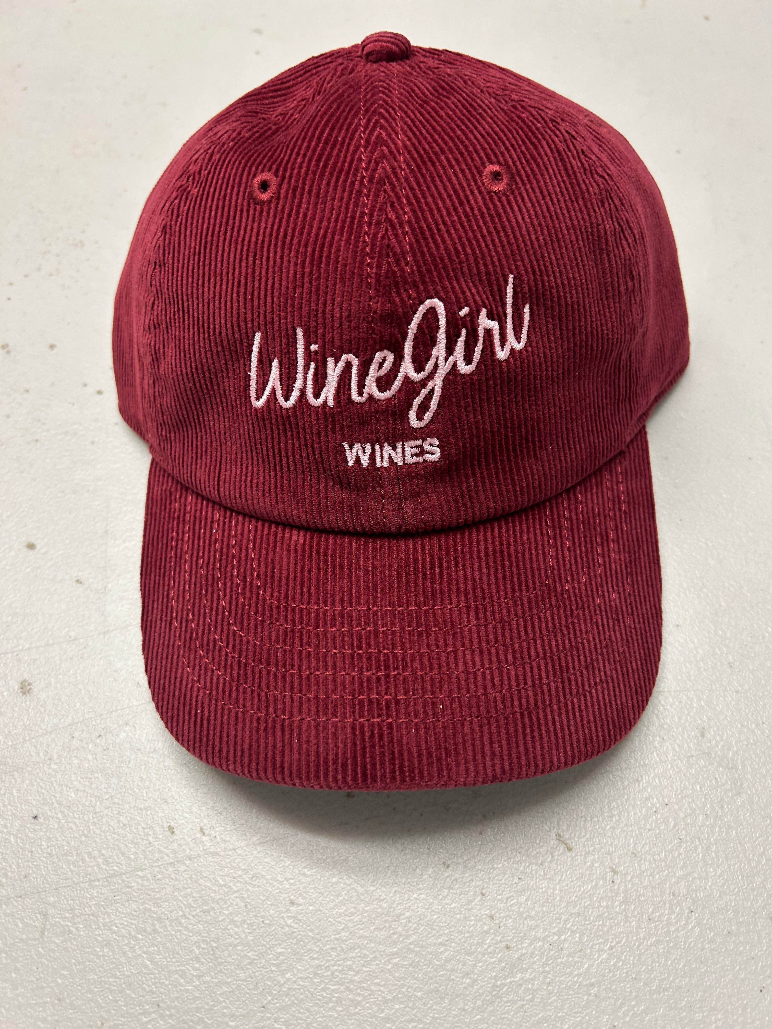 Wine Girl Wines Hat