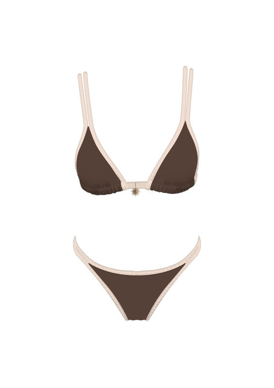 Cocoa Beach Triangle Bikini Top