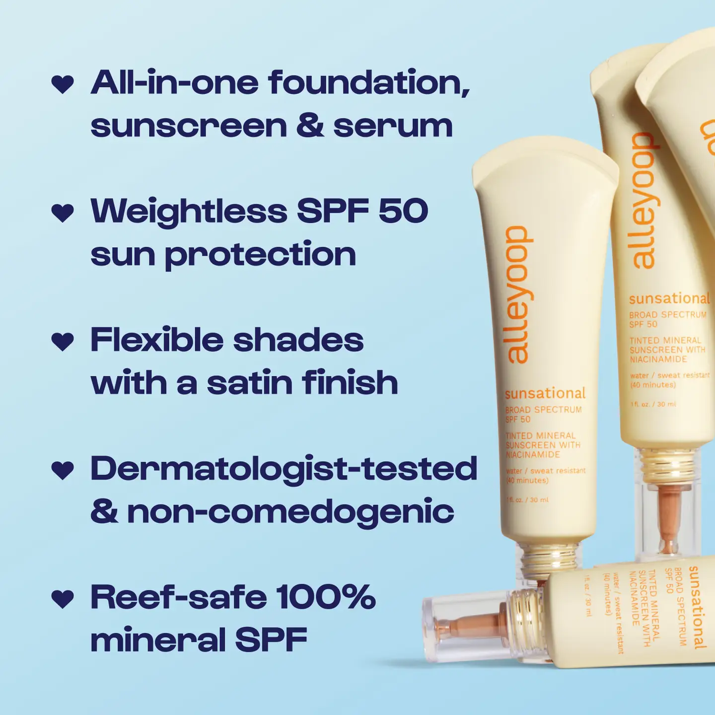 Sunsational Broad Spectrum SPF 50