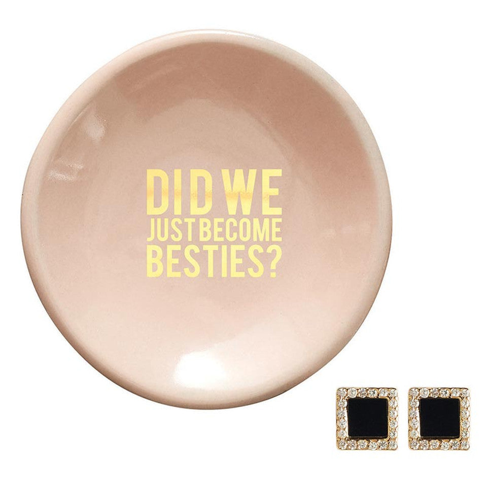 Earrings & Trays