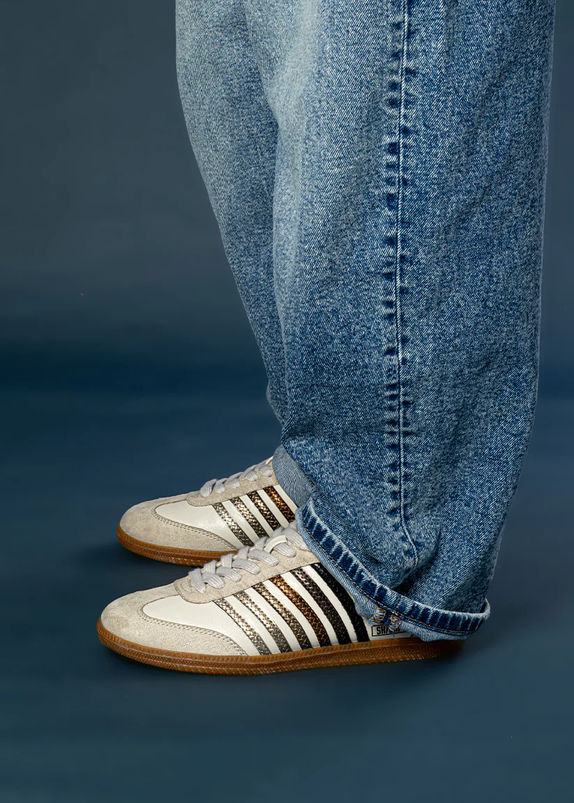 Stevie Shoe - Metallic