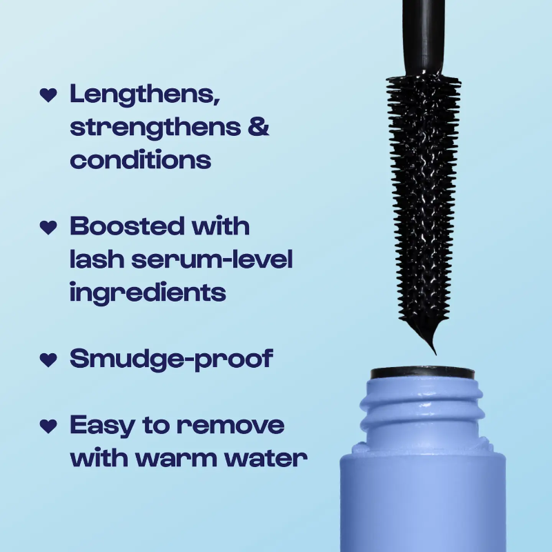 Alleyoop Makeup Black Go the Distance Mascara - Clean Tubing Mascara