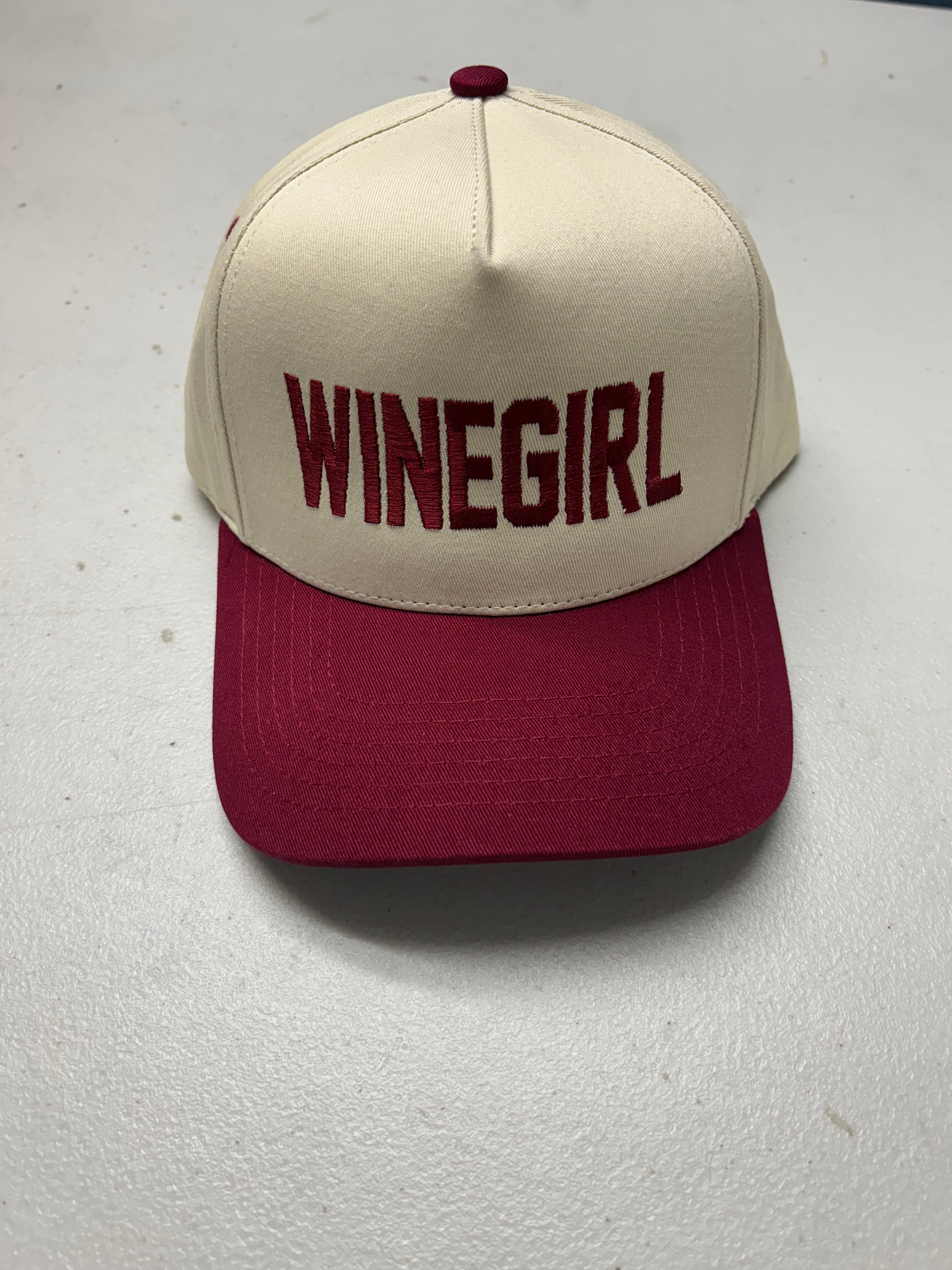 Wine Girl Wines Hat