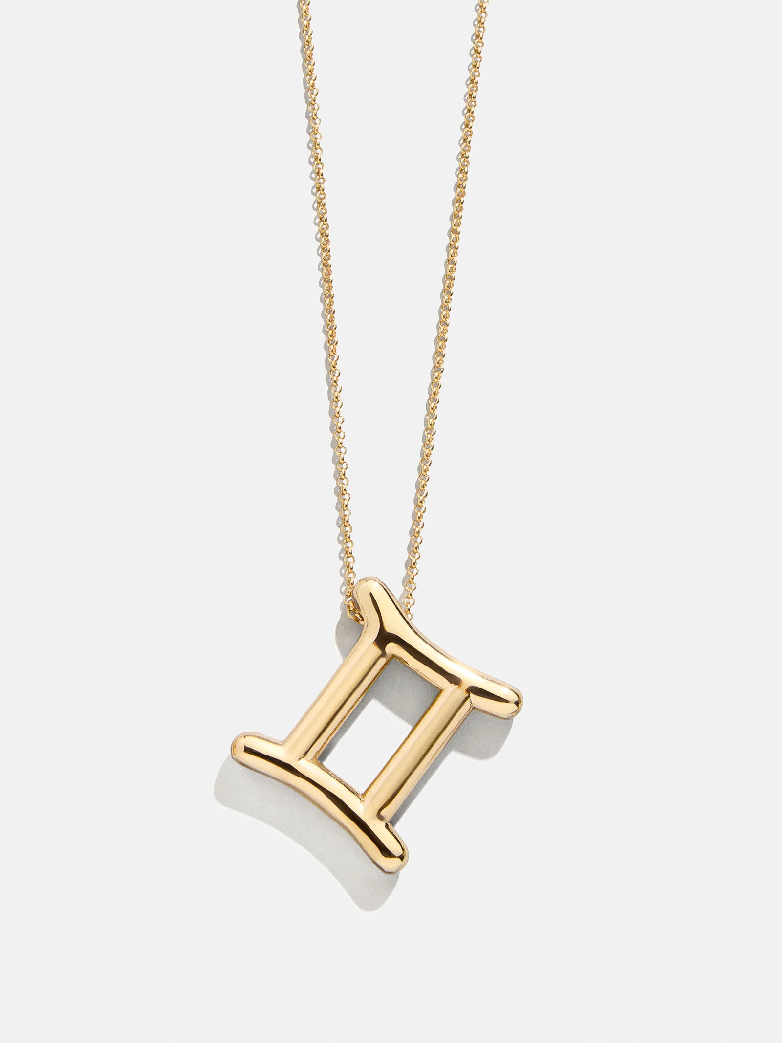 Bubble Zodiac Necklace