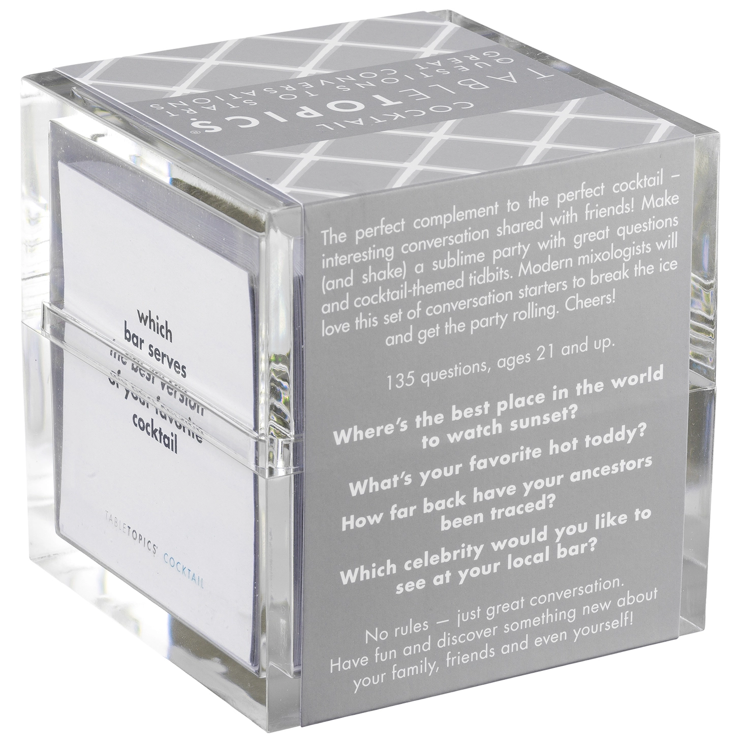 Cocktail Table Topics