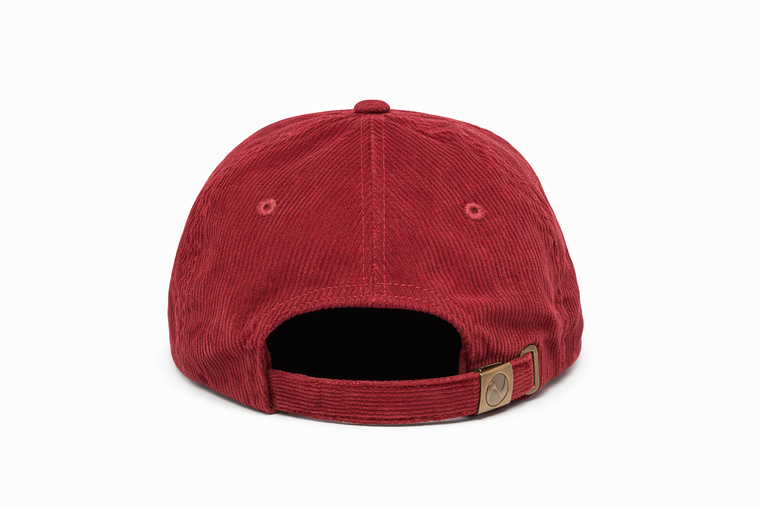 Winegirl WInes Corduroy Embroidered Hat - Burgundy