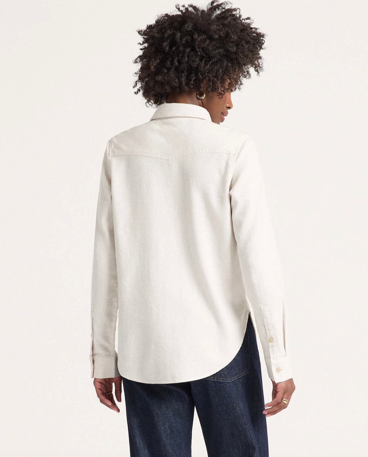 The Perfect One Pocket Shirt - Natural