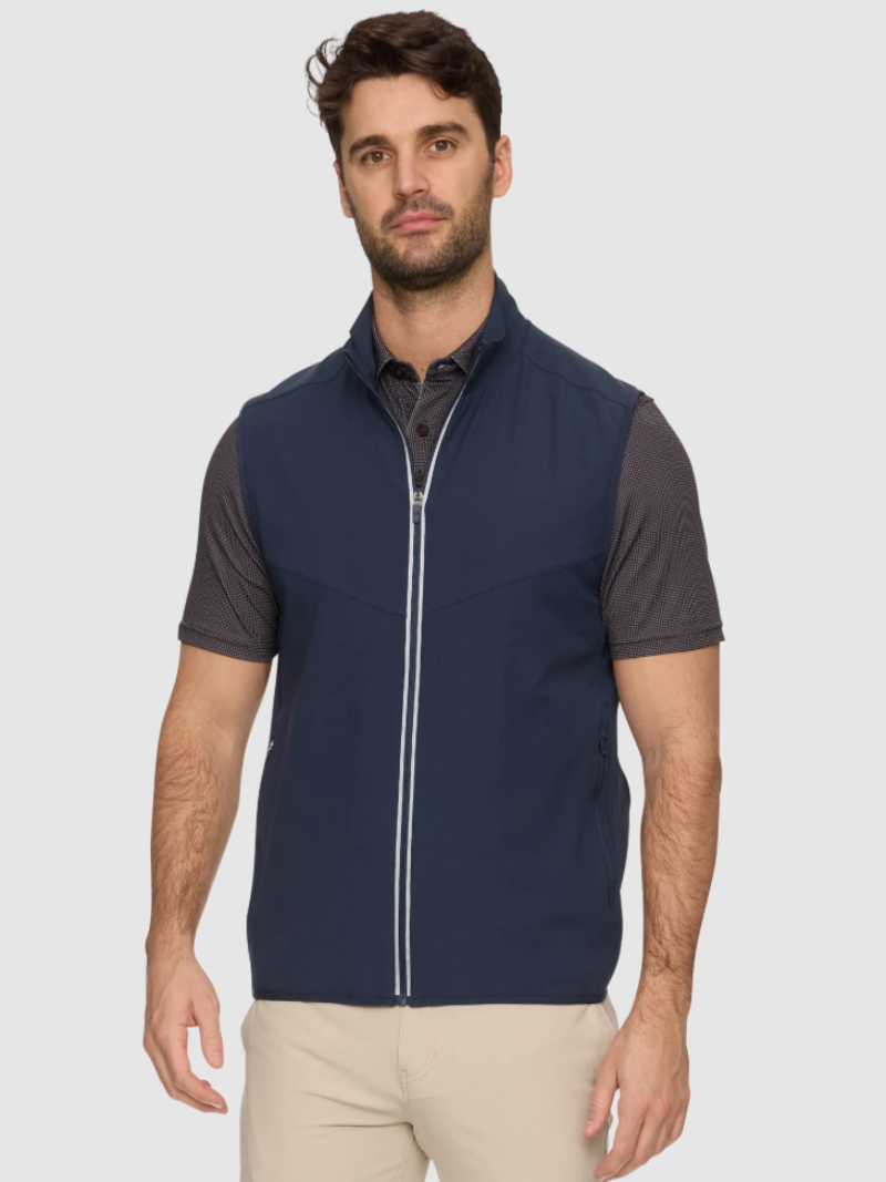 Flag Anthem Pivot Performance Vest Navy