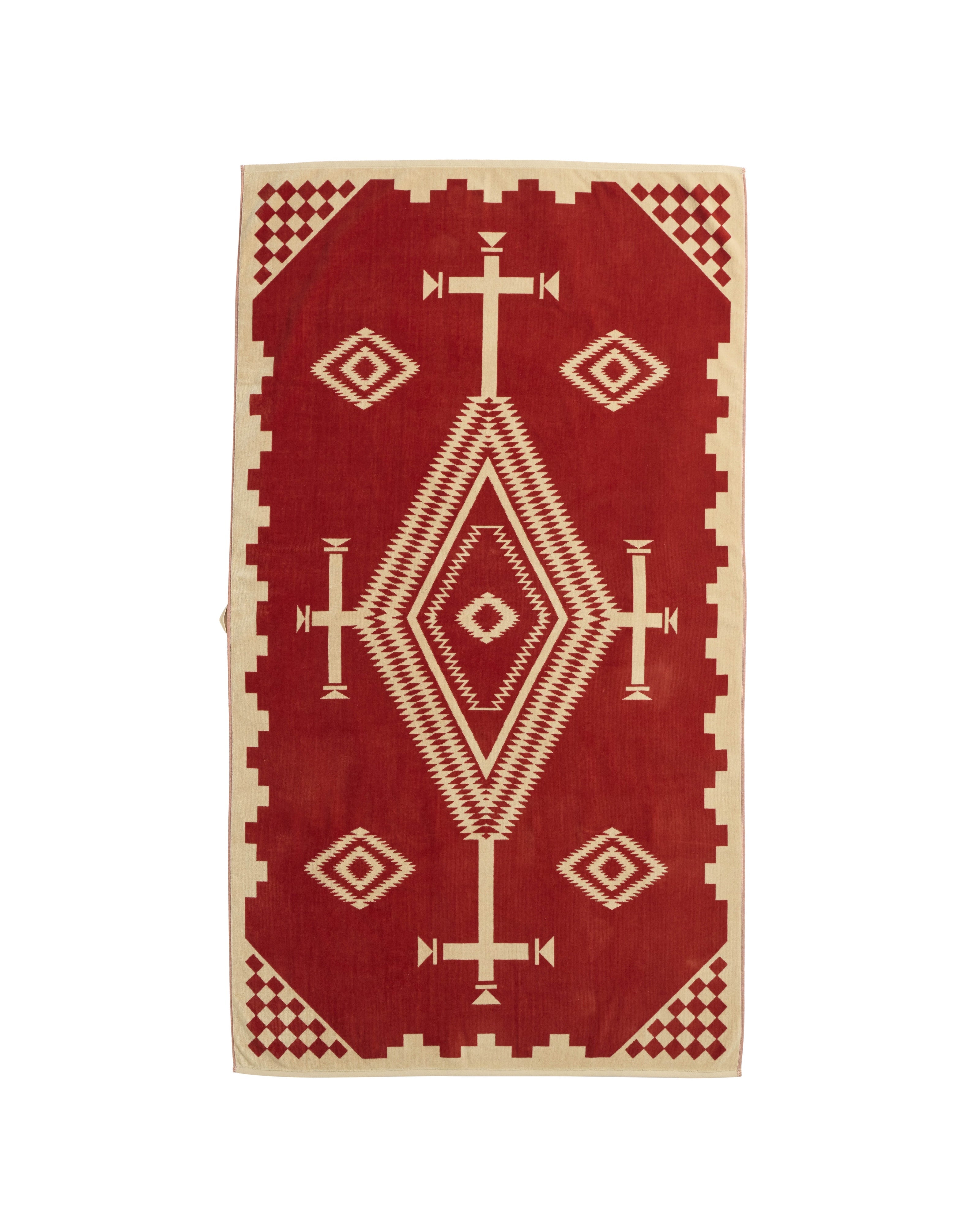Oversized Jacquard Spa Towel