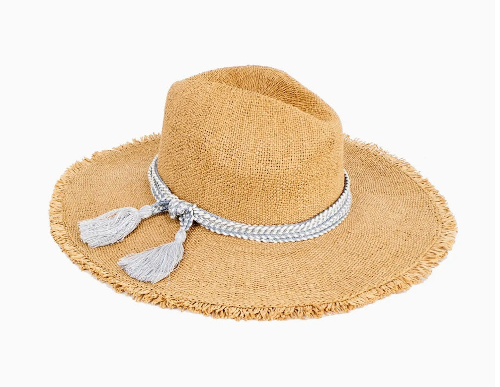 Marilyn Natural Fiber Resort Hat