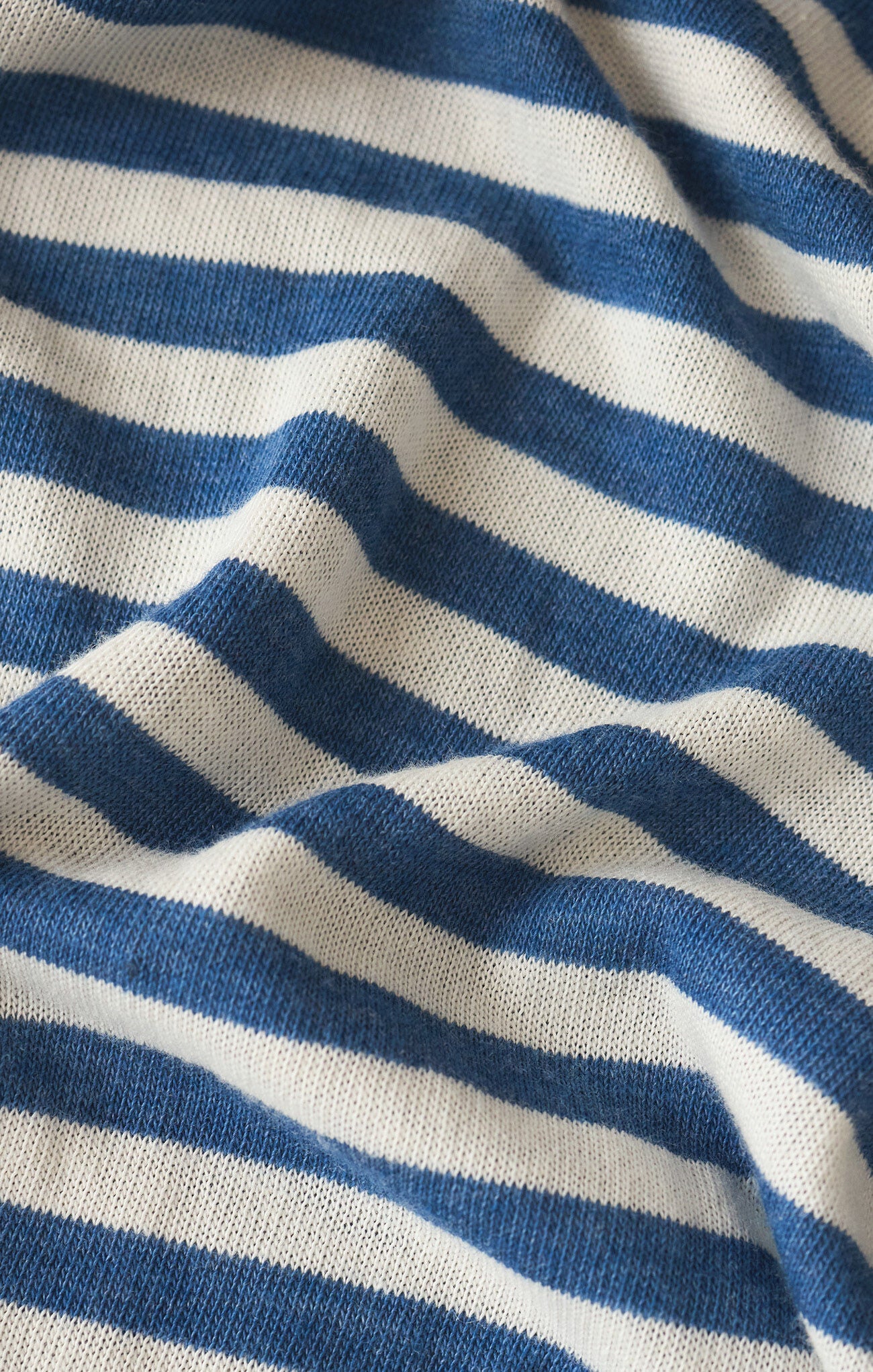 Select Striped Tank - Calypso Blue Indigo