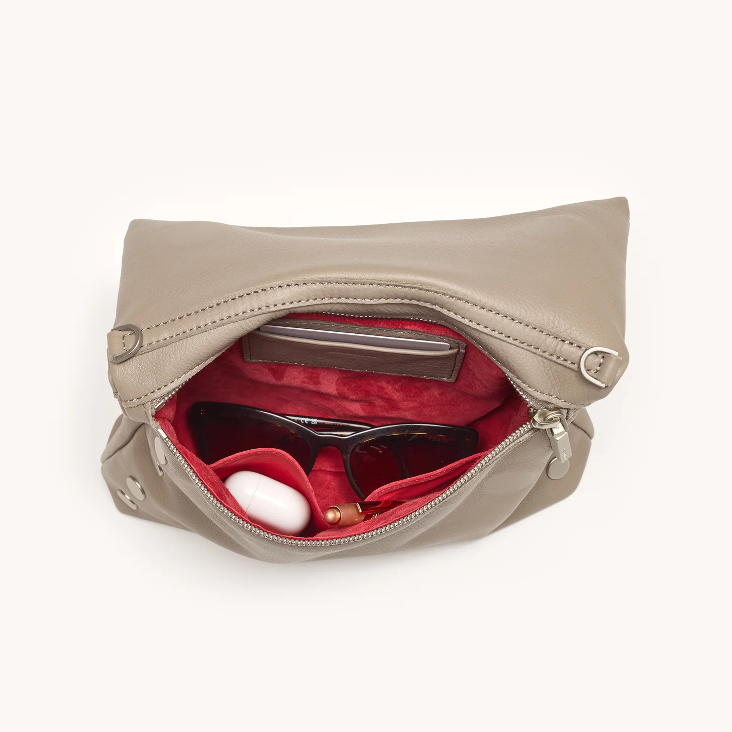 Hammitt VIP Med - Pewter Pebble/Brushed Silver