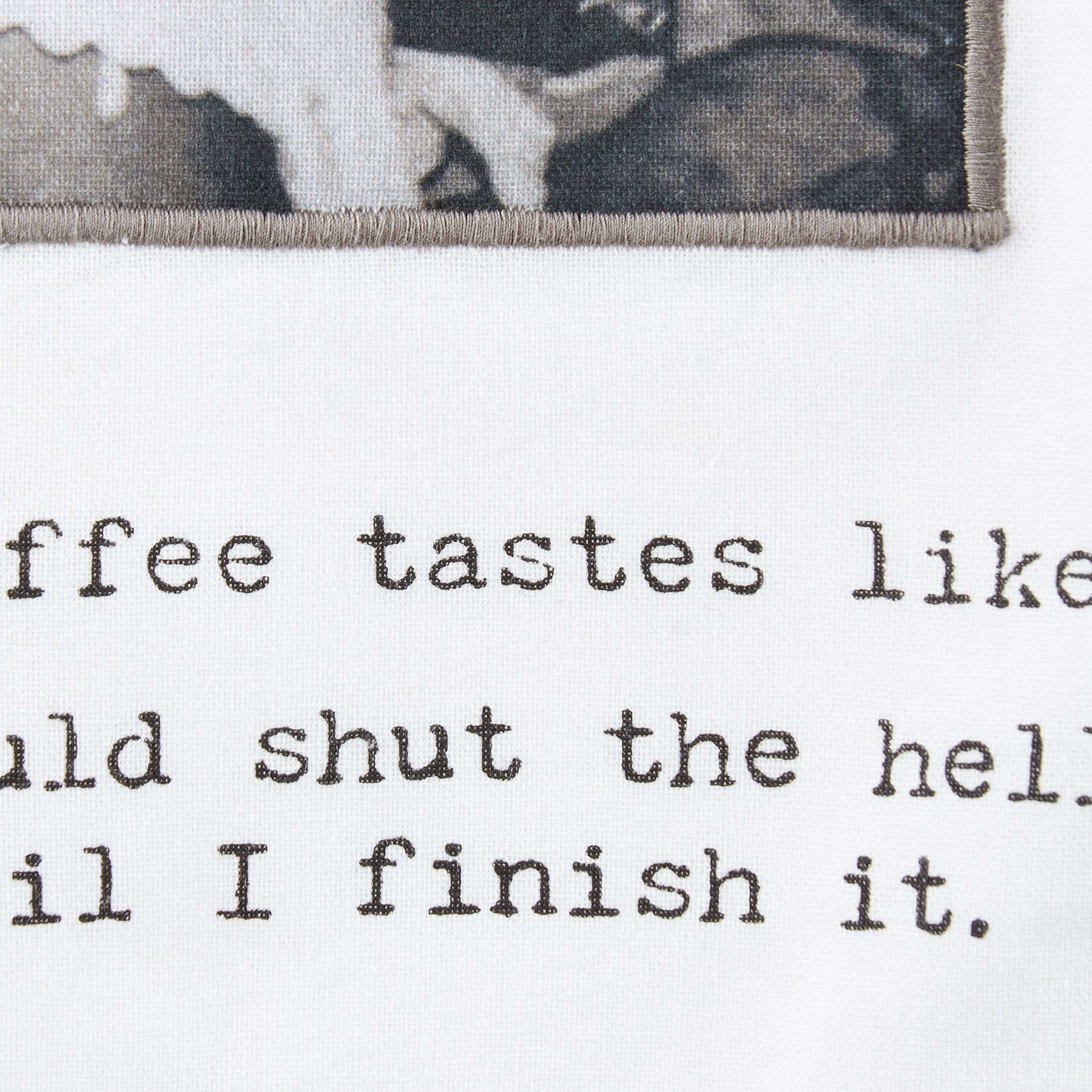 This Coffee Tastes Like Kitchen Towel