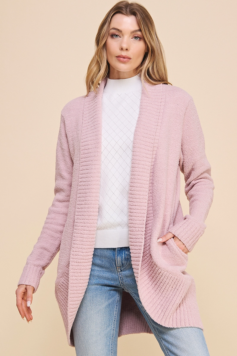 Soft Cloud Cocoon Cardigan