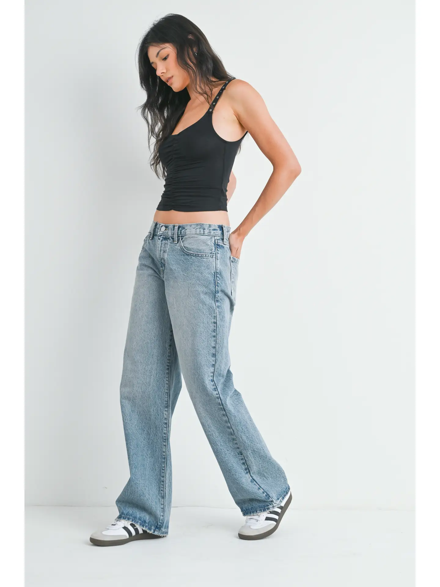 Vintage Light Low Rise Baggy Slouch