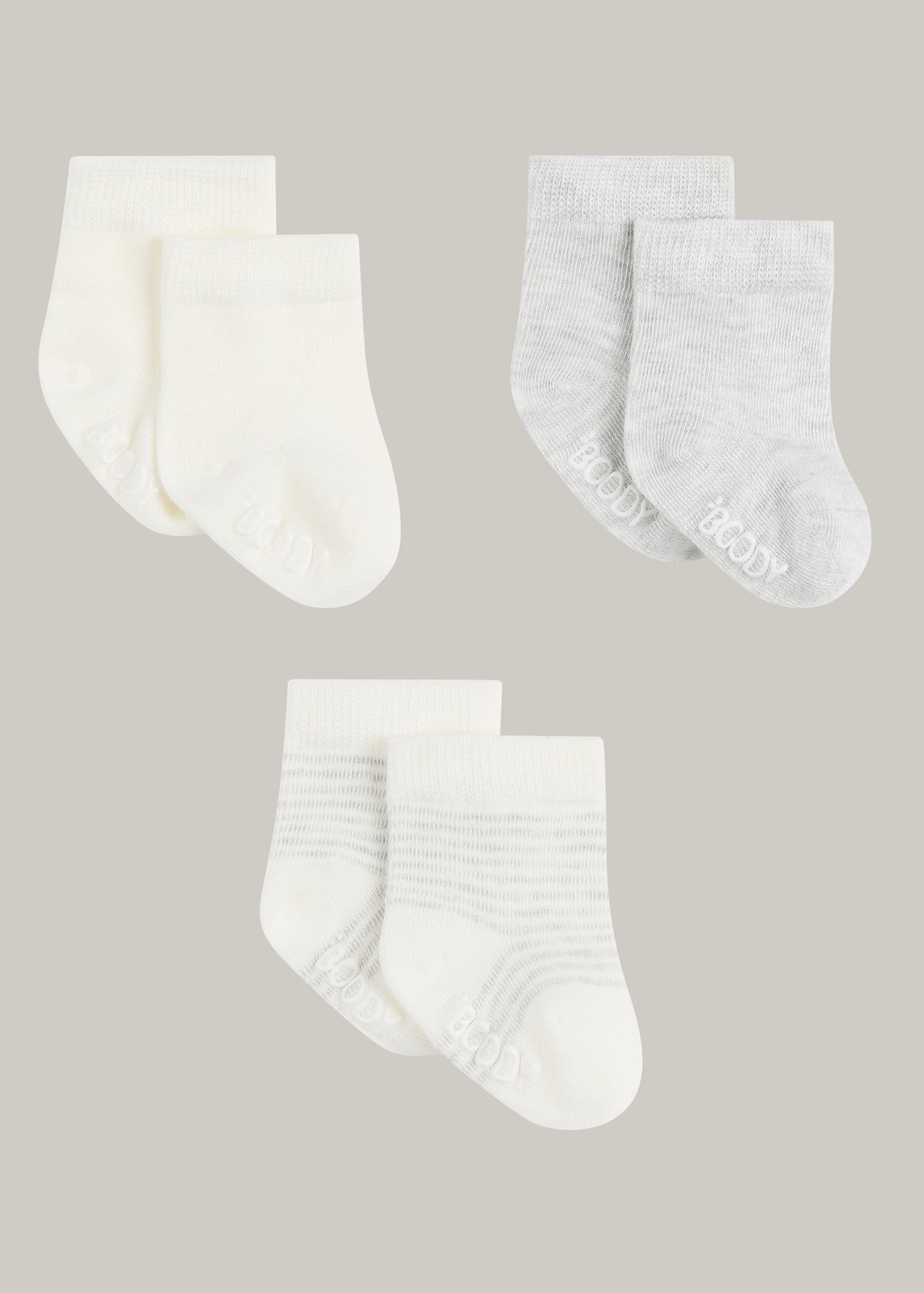 Baby Socks 3-Pack