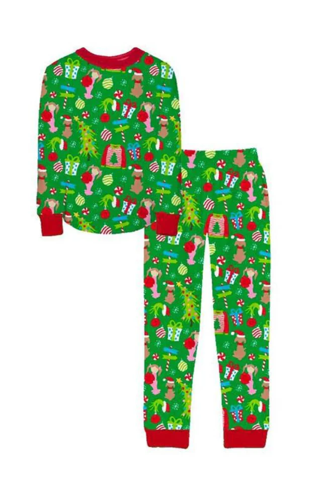 Kids Merry Whatever Pajama Set