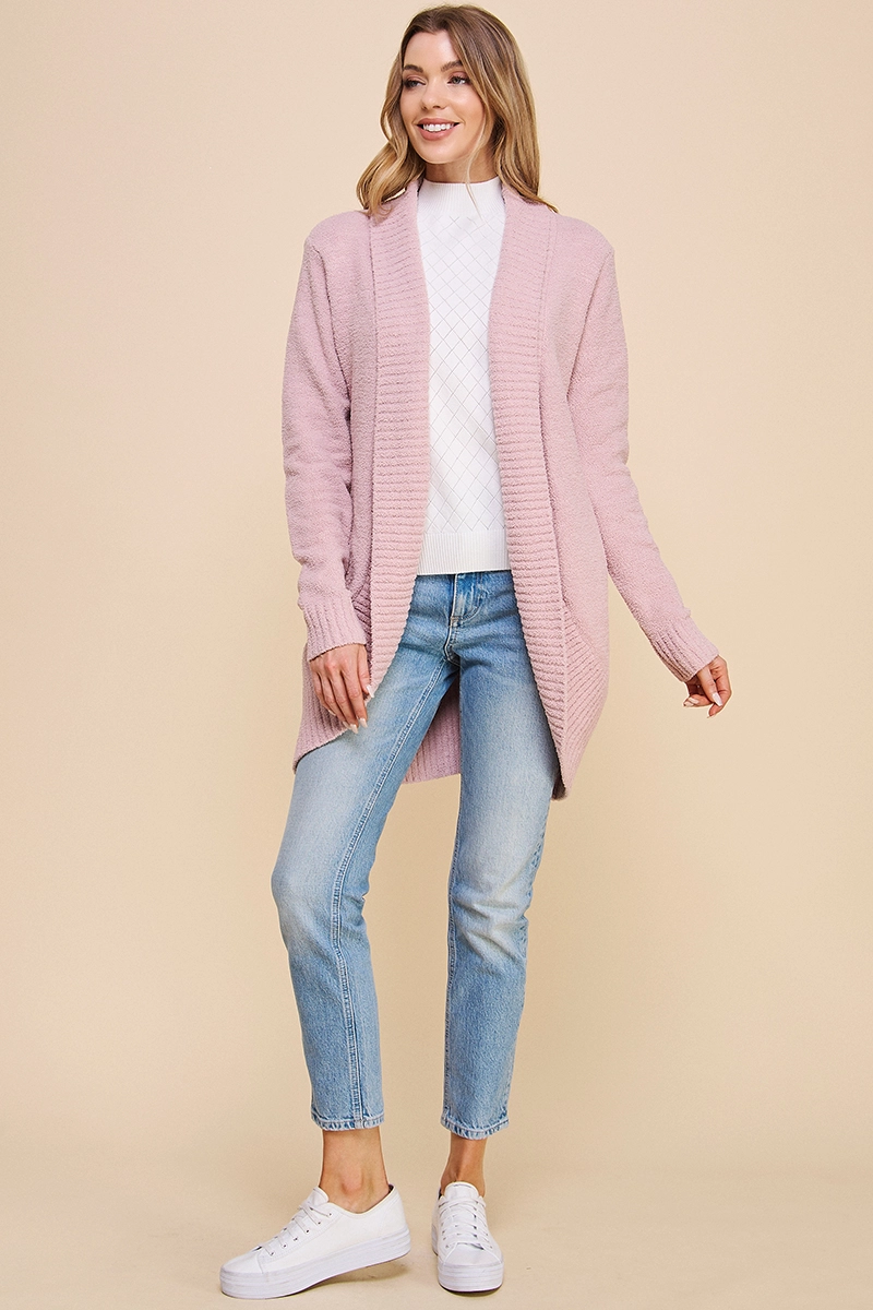 Soft Cloud Cocoon Cardigan
