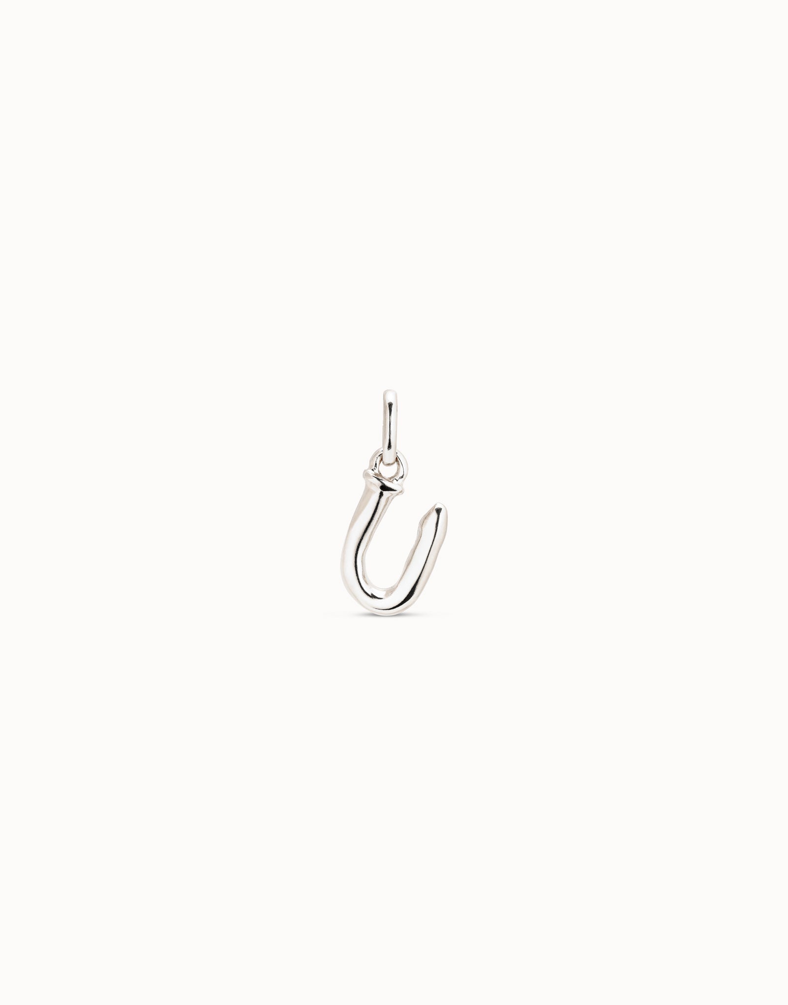 UNO Charm - Medium Silver