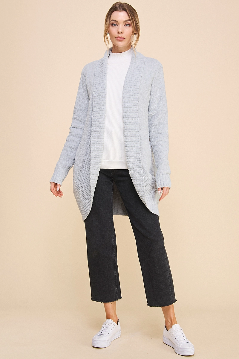 Soft Cloud Cocoon Cardigan
